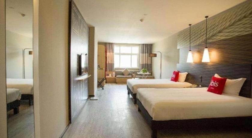Hotel Ibis Xi'An First Gaoxin Rd Exterior foto