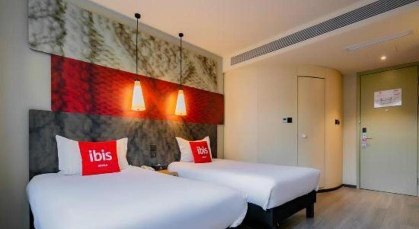 Hotel Ibis Xi'An First Gaoxin Rd Exterior foto