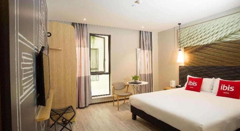 Hotel Ibis Xi'An First Gaoxin Rd Exterior foto