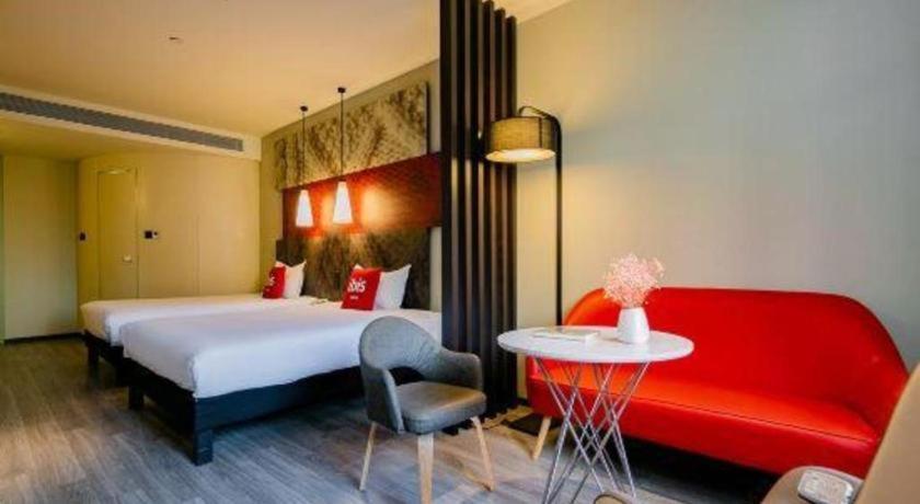 Hotel Ibis Xi'An First Gaoxin Rd Exterior foto