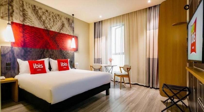 Hotel Ibis Xi'An First Gaoxin Rd Exterior foto